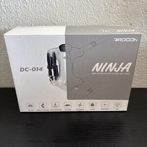 Drocon Ninja DC-014 quadcopter drone designed for beginners